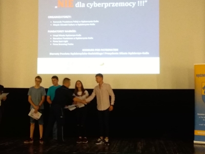 Nie dla cyberprzemocy