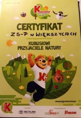 „Kubusiowi Przyjaciele Natury”