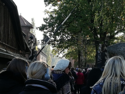 Wyjazd do Oświęcimia 2019