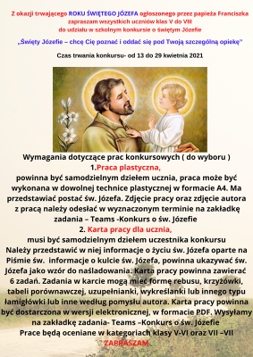 rok św. Józefa