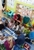 Kodowanie na dywanie w przedszkolu 