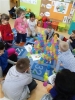 Kodowanie na dywanie w przedszkolu