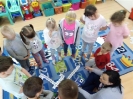 Kodowanie na dywanie w przedszkolu 