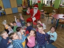 Spotkanie z Mikołajem w Przedszkolu Poborszów