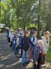 Wycieczka uczniów klas I–III do Parku Rozrywki Rosenau w Pokrzywnej