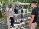 Wycieczka klasy VIII do Pokrzywnej