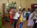 Bal karnawałowy klas I-III