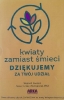 Kwiaty zamiast śmieci