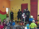 Odwiedziny strażaków z OSP w Większycach 