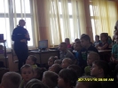 Odwiedziny strażaków z OSP w Większycach 