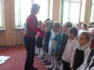 Pasowanie na czytelnika 2012