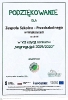 Podziękowanie Czysty Region 2020