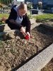 Porządkowanie cmentarza 2021