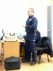 spotkanie rodziców z policjantami