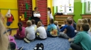 Spotkanie z panią bibliotekarką