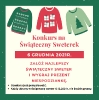 Świąteczny sweterek