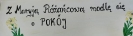 Z Maryją modlę się o pokój