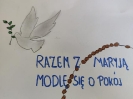 Z Maryją modlę się o pokój