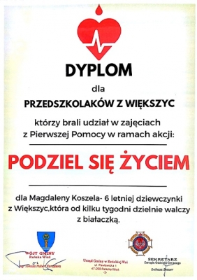 Podziel sie zyciem