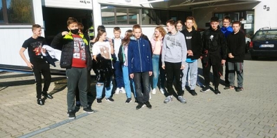 Wycieczka zawodoznawcza kl. VIII