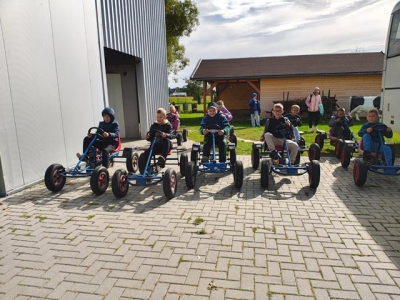 Wycieczka klas 1–3 do GIPROL w Staniszczach Małych