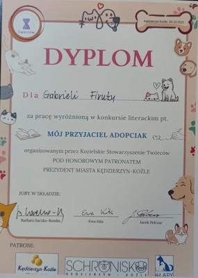 Mój przyjaciel adopciak