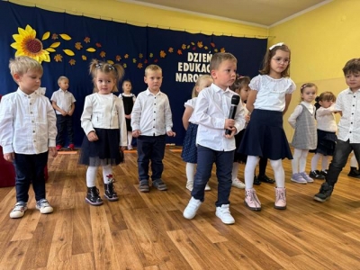 Uroczystość z okazji Dnia Edukacji Narodowej w Poborszowie