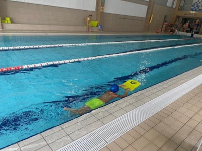 Czwarty wyjazd na basen – „ABC pływania”