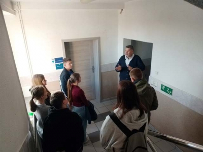 Z wizytą w Urzędzie Gminy