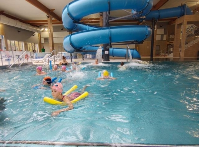 ABC pływania - piąty wyjazd na basen