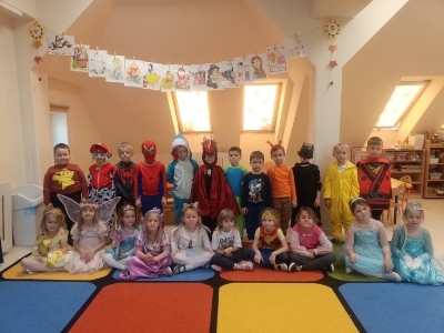 Dzien Postaci z Bajek