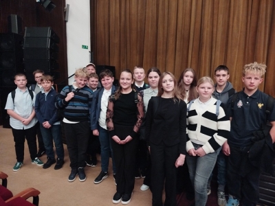 Wyjazd do Teatru Ziemi Rybnickiej na spektakl J. Słowackiego „Balladyna”