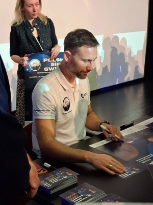 Spotkanie ze Sławoszem Uznańskim-Wiśniewskim