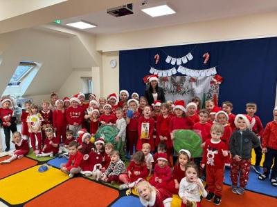 Mikołajki w naszej szkole!
