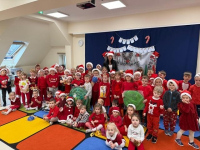 Mikołajki w naszej szkole!