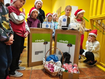 Mikołajki w naszej szkole!