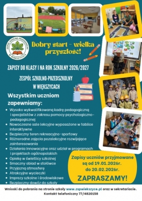 plakat szkola