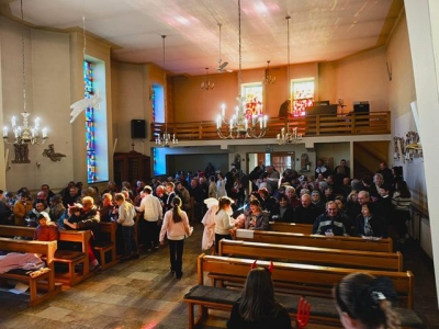 Dzień Babci i Dziadka w kl 1-3 2025