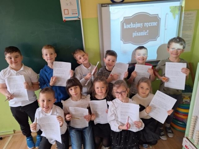 KOCHAJMY RĘCZNE PISANIE