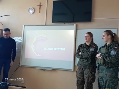 Wizyta Zespołu Szkół nr 3 z Kędzierzyna Koźla – oferta edukacyjna na rok szkolny 2026/2027