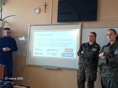 Wizyta Zespołu Szkół nr 3 z Kędzierzyna Koźla – oferta edukacyjna na rok szkolny 2026/2027