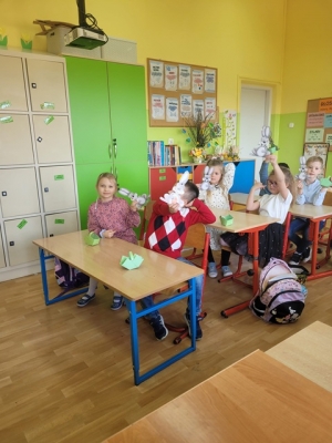 ostatnie zajęcia niemieckiego przed wielkanocą