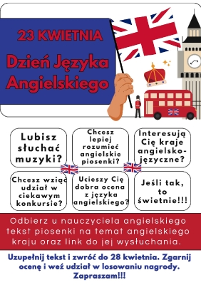 Dzień Języka Angielskiego