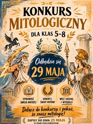 konkurs mitologiczny