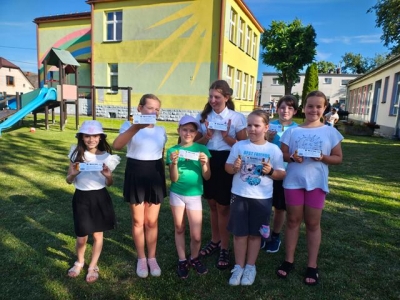 Uroczyste zakończenie I etapu edukacyjnego uczniów klasy III