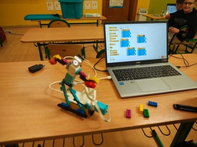 Zakończenie innowacji pedagogiczne Kodowanie i robotyka – od pomysłu do działan