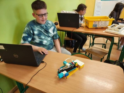 Zakończenie innowacji pedagogiczne Kodowanie i robotyka – od pomysłu do działan