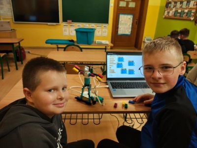 Zakończenie innowacji pedagogiczne Kodowanie i robotyka – od pomysłu do działan