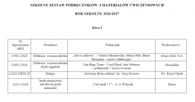 pODRĘCZNIKI 2026 27