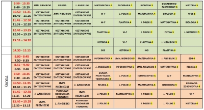 Plan lekcji 2026 2027